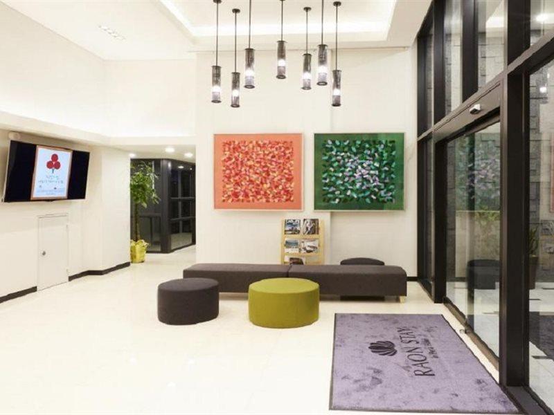 Raonstay In Perla Hotel Jinju Exterior foto